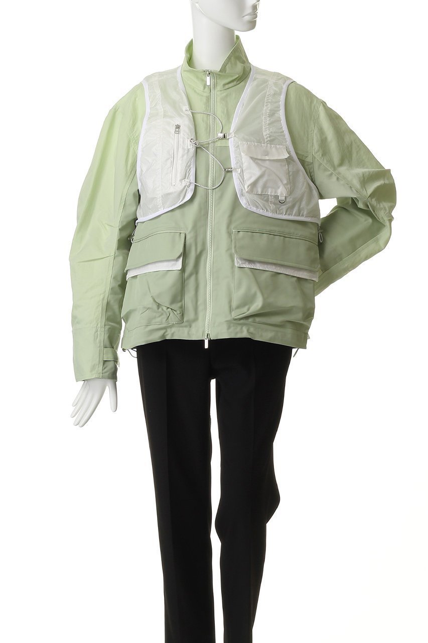 【メゾンスペシャル/MAISON SPECIAL】のBest Layered Mountain Jacket/ベストレイヤードマウンテンジャケット 人気、トレンドファッション・服の通販 founy(ファニー) 　ファッション　Fashion　レディースファッション　Fashion for Women　アウター　Coat / Outerwear Collection　レディースジャケット・軽アウター　Jackets　2026年　2026　ジャケット　Jacket, Outerwear　スポーティ　Sporty, Casual Athletic　トレンド　Trend, Trending Now　フェミニン　Feminine, Girly　ベスト　Vest, Waistcoat　ミックス　Mix, Mixed Style　夏　Summer　春　Spring　S/S・春夏　SS, Spring/Summer, Warm Season　other-2|ID: prp329100004807514 ipo3291000000035760226