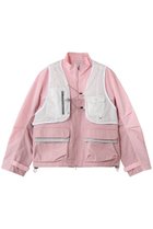 【メゾンスペシャル/MAISON SPECIAL】のBest Layered Mountain Jacket/ベストレイヤードマウンテンジャケット PNK(ピンク)|ID: prp329100004807514 ipo3291000000036043181