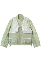 【メゾンスペシャル/MAISON SPECIAL】のBest Layered Mountain Jacket/ベストレイヤードマウンテンジャケット GRN(グリーン)|ID: prp329100004807514 ipo3291000000036043184