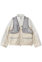 【メゾンスペシャル/MAISON SPECIAL】のBest Layered Mountain Jacket/ベストレイヤードマウンテンジャケット WHT(ホワイト)|ID: prp329100004807514 ipo3291000000036868869