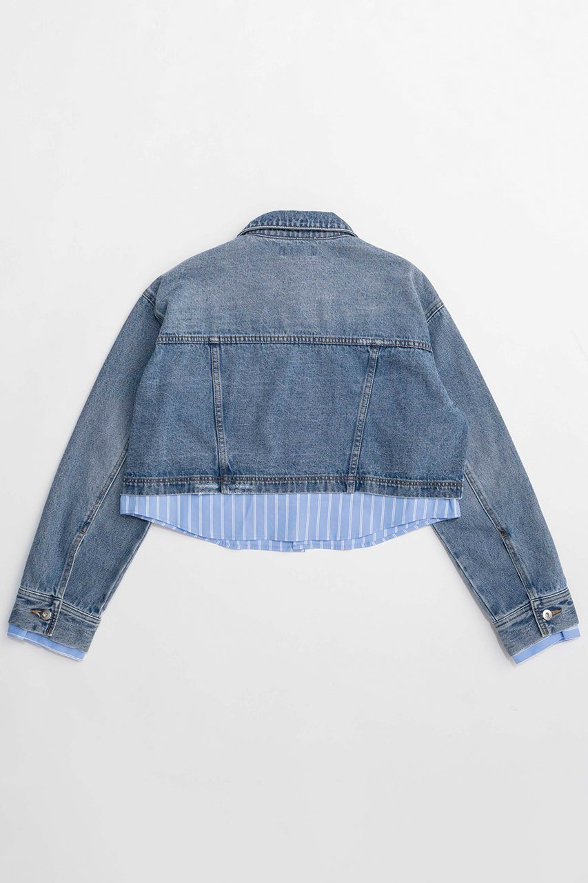 【メゾンスペシャル/MAISON SPECIAL】の2WAY Denim Short Jacket/2WAYデニムショートジャケット 人気、トレンドファッション・服の通販 founy(ファニー) ファッション Fashion レディースファッション Fashion for Women アウター Coat / Outerwear Collection レディースジャケット・軽アウター Jackets 春 Spring コンパクト Compact, Small Size ショート Short, Short Length シンプル Simple, Minimal ジャケット Jacket, Outerwear デニム Denim, Jeans Material トレンド Trend, Trending Now フェミニン Feminine, Girly ミックス Mix, Mixed Style S/S・春夏 SS, Spring/Summer, Warm Season おすすめ Recommended / Our Picks 夏 Summer 2026年 2026 other-5|ID: prp329100004807515 ipo3291000000034886390