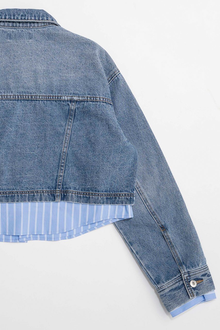 【メゾンスペシャル/MAISON SPECIAL】の2WAY Denim Short Jacket/2WAYデニムショートジャケット 人気、トレンドファッション・服の通販 founy(ファニー) ファッション Fashion レディースファッション Fashion for Women アウター Coat / Outerwear Collection レディースジャケット・軽アウター Jackets 春 Spring コンパクト Compact, Small Size ショート Short, Short Length シンプル Simple, Minimal ジャケット Jacket, Outerwear デニム Denim, Jeans Material トレンド Trend, Trending Now フェミニン Feminine, Girly ミックス Mix, Mixed Style S/S・春夏 SS, Spring/Summer, Warm Season おすすめ Recommended / Our Picks 夏 Summer 2026年 2026 other-7|ID: prp329100004807515 ipo3291000000034886392