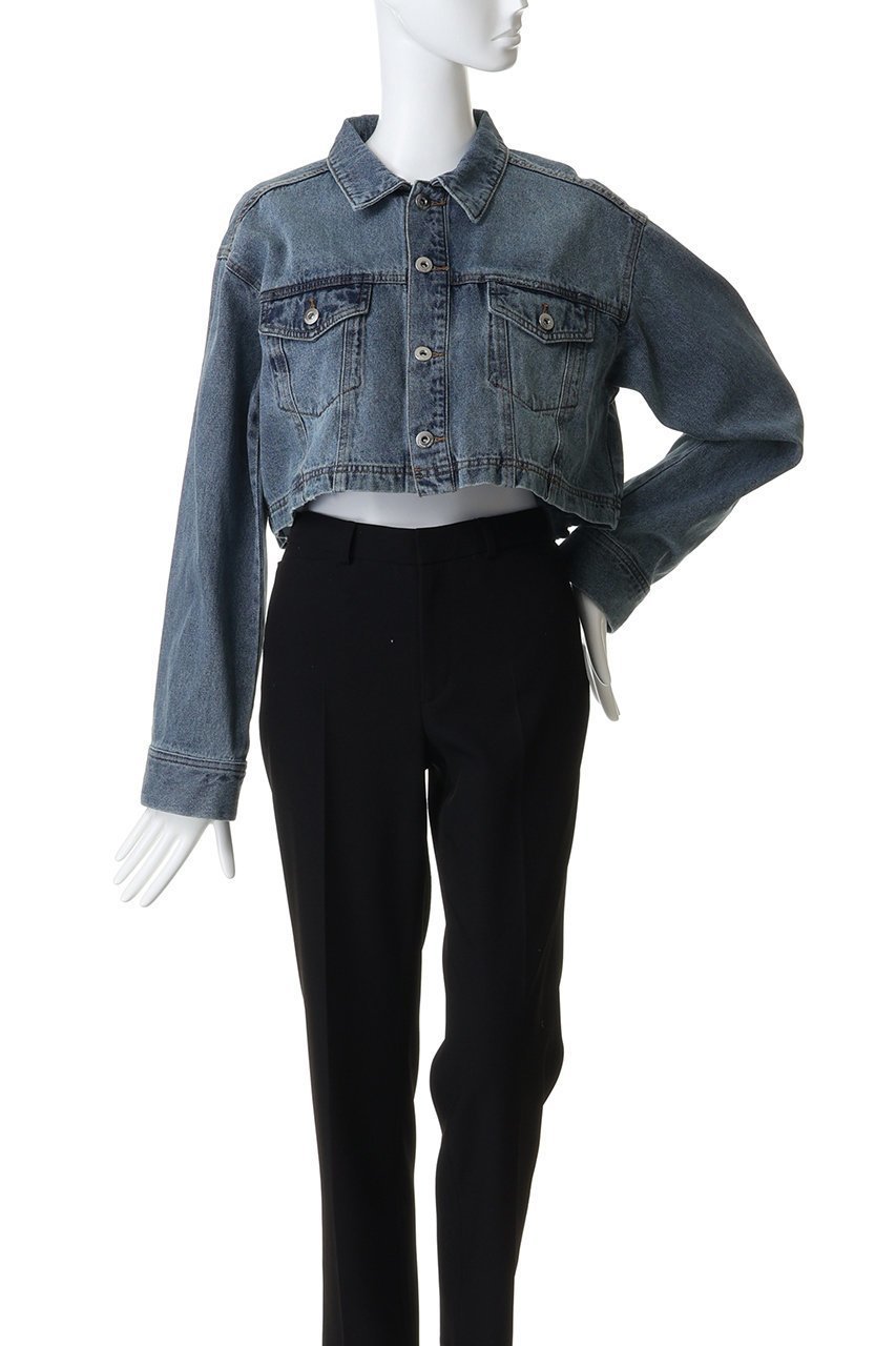 【メゾンスペシャル/MAISON SPECIAL】の2WAY Denim Short Jacket/2WAYデニムショートジャケット 人気、トレンドファッション・服の通販 founy(ファニー) 　ファッション　Fashion　レディースファッション　Fashion for Women　アウター　Coat / Outerwear Collection　レディースジャケット・軽アウター　Jackets　おすすめ　Recommended / Our Picks　コンパクト　Compact, Small Size　ショート　Short, Short Length　シンプル　Simple, Minimal　ジャケット　Jacket, Outerwear　デニム　Denim, Jeans Material　トレンド　Trend, Trending Now　フェミニン　Feminine, Girly　ミックス　Mix, Mixed Style　other-7|ID: prp329100004807515 ipo3291000000036891017