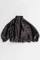 【メゾンスペシャル/MAISON SPECIAL】のDot Voluminous Balloon Blouson/ドットボリューミーバルーンブルゾン 人気、トレンドファッション・服の通販 founy(ファニー) ファッション Fashion レディースファッション Fashion for Women アウター Coat / Outerwear Collection レディースジャケット・軽アウター Jackets ブルゾンジャケット・スポーティアウター Blouson Jackets オケージョン Occasion Wear 春 Spring ジャカード/ジャガード Jacquard, Woven Pattern ジャケット Jacket, Outerwear スポーティ Sporty, Casual Athletic セットアップ Set-Up, Coordinated Outfit デニム Denim, Jeans Material トレンド Trend, Trending Now ドット Polka Dot, Dot Pattern バルーン Balloon, Balloon Silhouette フェミニン Feminine, Girly ブルゾン Blouson, Bomber Jacket ミックス Mix, Mixed Style S/S・春夏 SS, Spring/Summer, Warm Season 夏 Summer 2026年 2026 thumbnail BRN(ブラウン)|ID: prp329100004807516 ipo3291000000034886396