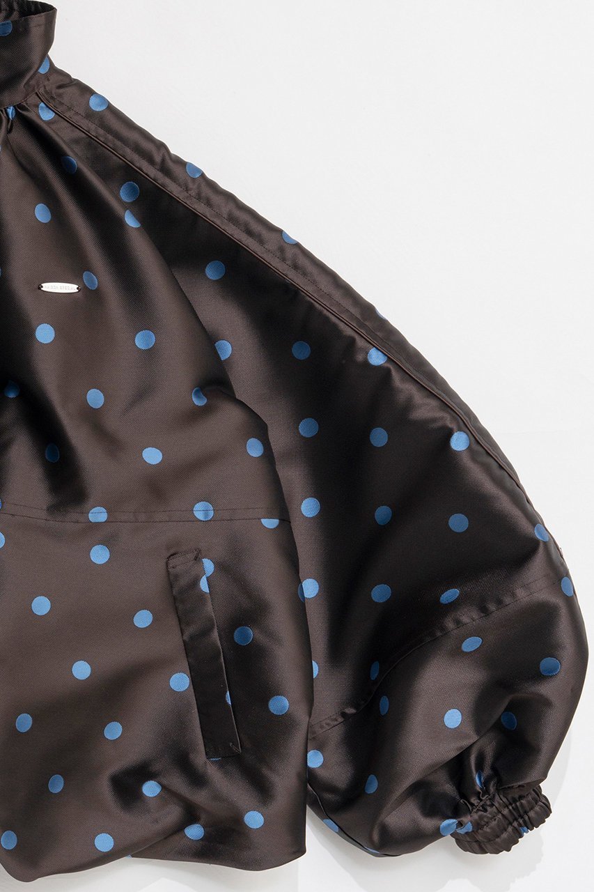 【メゾンスペシャル/MAISON SPECIAL】のDot Voluminous Balloon Blouson/ドットボリューミーバルーンブルゾン 人気、トレンドファッション・服の通販 founy(ファニー) ファッション Fashion レディースファッション Fashion for Women アウター Coat / Outerwear Collection レディースジャケット・軽アウター Jackets ブルゾンジャケット・スポーティアウター Blouson Jackets オケージョン Occasion Wear 春 Spring ジャカード/ジャガード Jacquard, Woven Pattern ジャケット Jacket, Outerwear スポーティ Sporty, Casual Athletic セットアップ Set-Up, Coordinated Outfit デニム Denim, Jeans Material トレンド Trend, Trending Now ドット Polka Dot, Dot Pattern バルーン Balloon, Balloon Silhouette フェミニン Feminine, Girly ブルゾン Blouson, Bomber Jacket ミックス Mix, Mixed Style S/S・春夏 SS, Spring/Summer, Warm Season 夏 Summer 2026年 2026 other-3|ID: prp329100004807516 ipo3291000000034886398