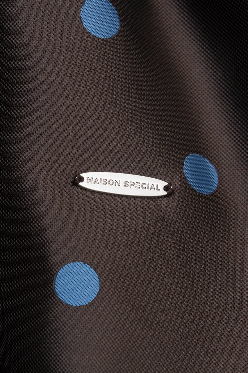 【メゾンスペシャル/MAISON SPECIAL】のDot Voluminous Balloon Blouson/ドットボリューミーバルーンブルゾン 人気、トレンドファッション・服の通販 founy(ファニー) ファッション Fashion レディースファッション Fashion for Women アウター Coat / Outerwear Collection レディースジャケット・軽アウター Jackets ブルゾンジャケット・スポーティアウター Blouson Jackets オケージョン Occasion Wear 春 Spring ジャカード/ジャガード Jacquard, Woven Pattern ジャケット Jacket, Outerwear スポーティ Sporty, Casual Athletic セットアップ Set-Up, Coordinated Outfit デニム Denim, Jeans Material トレンド Trend, Trending Now ドット Polka Dot, Dot Pattern バルーン Balloon, Balloon Silhouette フェミニン Feminine, Girly ブルゾン Blouson, Bomber Jacket ミックス Mix, Mixed Style S/S・春夏 SS, Spring/Summer, Warm Season 夏 Summer 2026年 2026 other-4|ID: prp329100004807516 ipo3291000000034886399