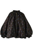 【メゾンスペシャル/MAISON SPECIAL】のDot Voluminous Balloon Blouson/ドットボリューミーバルーンブルゾン 人気、トレンドファッション・服の通販 founy(ファニー) ファッション Fashion レディースファッション Fashion for Women アウター Coat / Outerwear Collection レディースジャケット・軽アウター Jackets ブルゾンジャケット・スポーティアウター Blouson Jackets オケージョン Occasion Wear ジャカード／ジャガード Jacquard, Woven Pattern ジャケット Jacket, Outerwear スポーティ Sporty, Casual Athletic セットアップ Set-Up, Coordinated Outfit デニム Denim, Jeans Material トレンド Trend, Trending Now ドット Polka Dot, Dot Pattern バルーン Balloon, Balloon Silhouette フェミニン Feminine, Girly ブルゾン Blouson, Bomber Jacket ミックス Mix, Mixed Style thumbnail BRN(ブラウン)|ID: prp329100004807516 ipo3291000000036734460