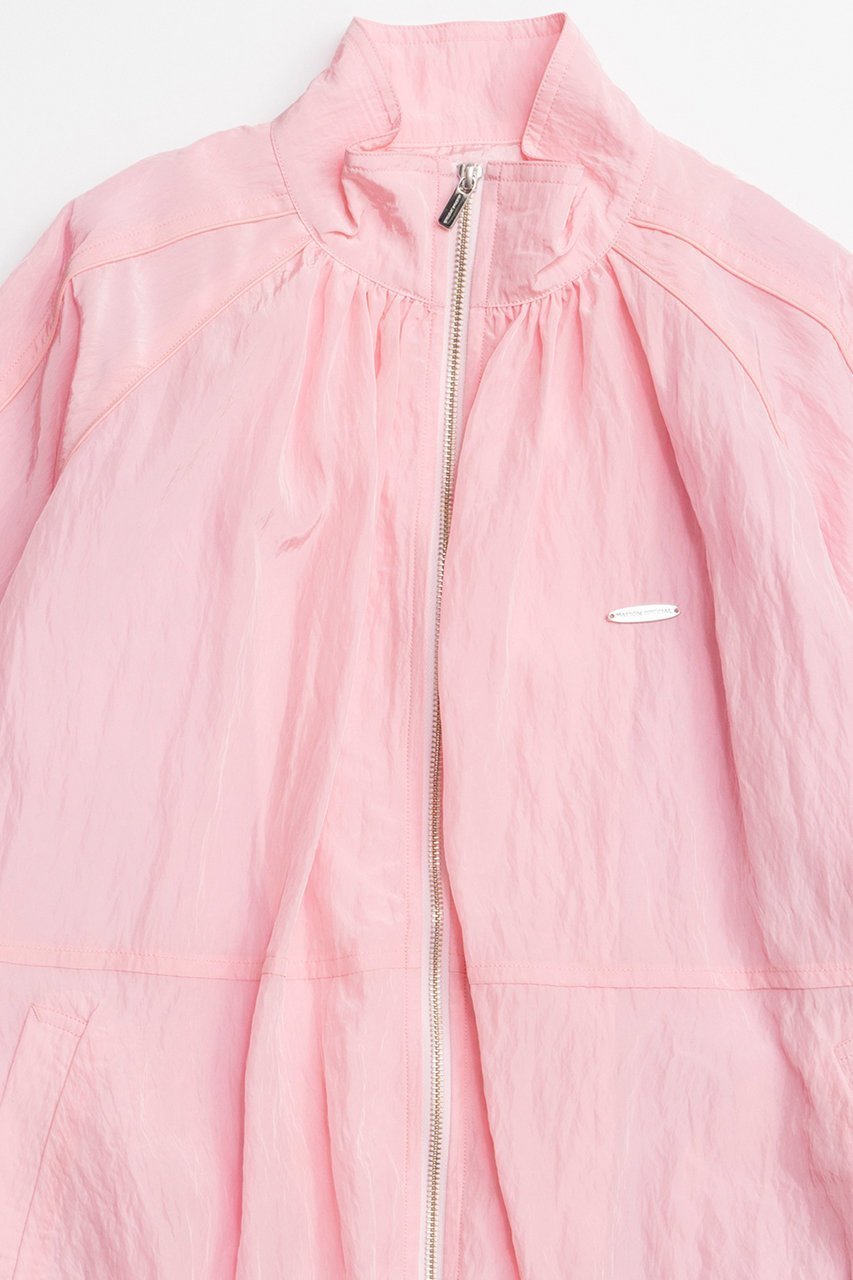 【メゾンスペシャル/MAISON SPECIAL】のVoluminous Balloon Blouson/ボリューミーバルーンブルゾン 人気、トレンドファッション・服の通販 founy(ファニー) ファッション Fashion レディースファッション Fashion for Women アウター Coat / Outerwear Collection レディースジャケット・軽アウター Jackets ブルゾンジャケット・スポーティアウター Blouson Jackets 春 Spring ギャザー Gathered, Ruffled ジャケット Jacket, Outerwear スポーティ Sporty, Casual Athletic タイトスカート Pencil Skirt, Tight Skirt バルーン Balloon, Balloon Silhouette フェミニン Feminine, Girly ブルゾン Blouson, Bomber Jacket ワイド Wide, Wide Fit S/S・春夏 SS, Spring/Summer, Warm Season 夏 Summer 2026年 2026 other-2|ID: prp329100004807517 ipo3291000000034886406