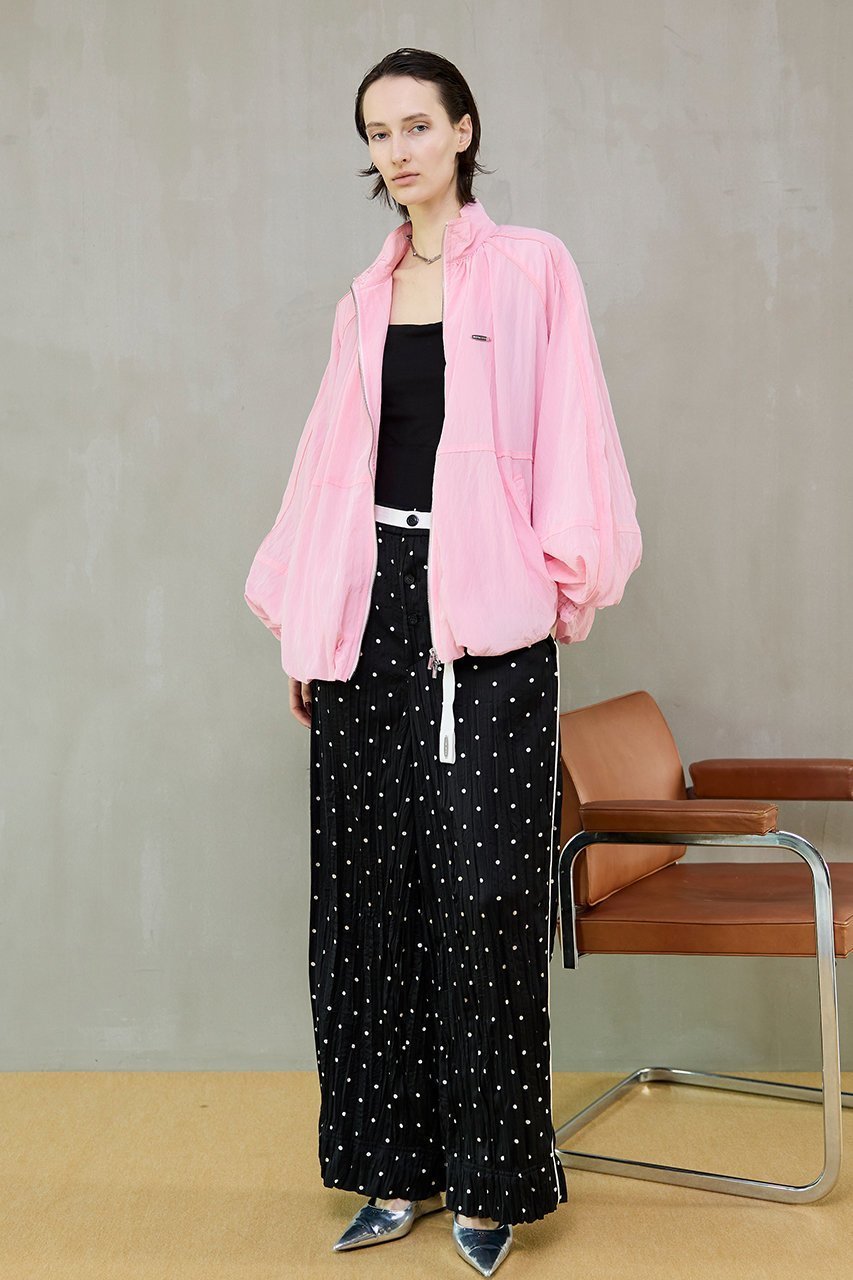 【メゾンスペシャル/MAISON SPECIAL】のVoluminous Balloon Blouson/ボリューミーバルーンブルゾン 人気、トレンドファッション・服の通販 founy(ファニー) ファッション Fashion レディースファッション Fashion for Women アウター Coat / Outerwear Collection レディースジャケット・軽アウター Jackets ブルゾンジャケット・スポーティアウター Blouson Jackets 春 Spring ギャザー Gathered, Ruffled ジャケット Jacket, Outerwear スポーティ Sporty, Casual Athletic タイトスカート Pencil Skirt, Tight Skirt バルーン Balloon, Balloon Silhouette フェミニン Feminine, Girly ブルゾン Blouson, Bomber Jacket ワイド Wide, Wide Fit S/S・春夏 SS, Spring/Summer, Warm Season 夏 Summer 2026年 2026 other-7|ID: prp329100004807517 ipo3291000000034886411