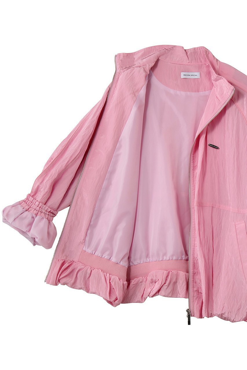 【メゾンスペシャル/MAISON SPECIAL】のVoluminous Balloon Blouson/ボリューミーバルーンブルゾン 人気、トレンドファッション・服の通販 founy(ファニー) 　ファッション　Fashion　レディースファッション　Fashion for Women　アウター　Coat / Outerwear Collection　レディースジャケット・軽アウター　Jackets　ブルゾンジャケット・スポーティアウター　Blouson Jackets　ギャザー　Gathered, Ruffled　ジャケット　Jacket, Outerwear　スポーティ　Sporty, Casual Athletic　タイトスカート　Pencil Skirt, Tight Skirt　バルーン　Balloon, Balloon Silhouette　フェミニン　Feminine, Girly　ブルゾン　Blouson, Bomber Jacket　ワイド　Wide, Wide Fit　春　Spring　other-7|ID: prp329100004807517 ipo3291000000036868886