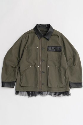 【メゾンスペシャル/MAISON SPECIAL】のReversible Utility Jacket/リバーシブルユーティリティジャケット 人気、トレンドファッション・服の通販 founy(ファニー) ファッション Fashion レディースファッション Fashion for Women アウター Coat / Outerwear Collection レディースジャケット・軽アウター Jackets 春 Spring ジャケット Jacket, Outerwear チュール Tulip, Tulip Motif トレンド Trend, Trending Now フェミニン Feminine, Girly ポケット Pocket, Pocket Detail リバーシブル Reversible, Two-Sided S/S・春夏 SS, Spring/Summer, Warm Season 夏 Summer 2026年 2026 |ID:prp329100004807519