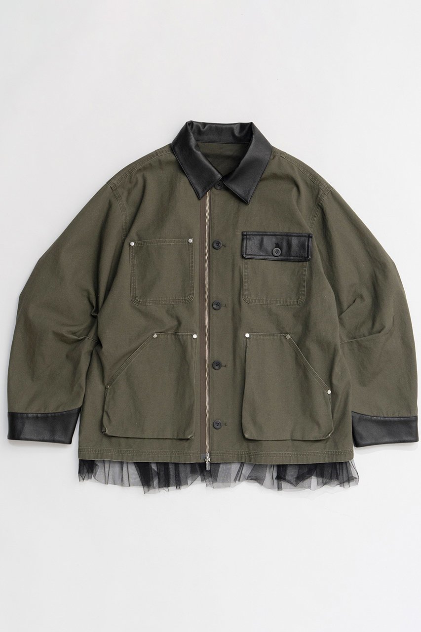 【メゾンスペシャル/MAISON SPECIAL】のReversible Utility Jacket/リバーシブルユーティリティジャケット 人気、トレンドファッション・服の通販 founy(ファニー) ファッション Fashion レディースファッション Fashion for Women アウター Coat / Outerwear Collection レディースジャケット・軽アウター Jackets 春 Spring ジャケット Jacket, Outerwear チュール Tulip, Tulip Motif トレンド Trend, Trending Now フェミニン Feminine, Girly ポケット Pocket, Pocket Detail リバーシブル Reversible, Two-Sided S/S・春夏 SS, Spring/Summer, Warm Season 夏 Summer 2026年 2026 other-1|ID: prp329100004807519 ipo3291000000034886422