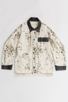 【メゾンスペシャル/MAISON SPECIAL】のReversible Utility Jacket/リバーシブルユーティリティジャケット 人気、トレンドファッション・服の通販 founy(ファニー) ファッション Fashion レディースファッション Fashion for Women アウター Coat / Outerwear Collection レディースジャケット・軽アウター Jackets 春 Spring ジャケット Jacket, Outerwear チュール Tulip, Tulip Motif トレンド Trend, Trending Now フェミニン Feminine, Girly ポケット Pocket, Pocket Detail リバーシブル Reversible, Two-Sided S/S・春夏 SS, Spring/Summer, Warm Season 夏 Summer 2026年 2026 thumbnail MLT1(マルチカラー)|ID: prp329100004807519 ipo3291000000034886424