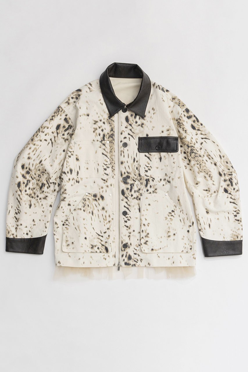 【メゾンスペシャル/MAISON SPECIAL】のReversible Utility Jacket/リバーシブルユーティリティジャケット インテリア・キッズ・メンズ・レディースファッション・服の通販 founy(ファニー) ファッション Fashion レディースファッション Fashion for Women アウター Coat / Outerwear Collection レディースジャケット・軽アウター Jackets 春 Spring ジャケット Jacket, Outerwear チュール Tulip, Tulip Motif トレンド Trend, Trending Now フェミニン Feminine, Girly ポケット Pocket, Pocket Detail リバーシブル Reversible, Two-Sided S/S・春夏 SS, Spring/Summer, Warm Season 夏 Summer 2026年 2026 MLT1(マルチカラー)|ID: prp329100004807519 ipo3291000000034886424