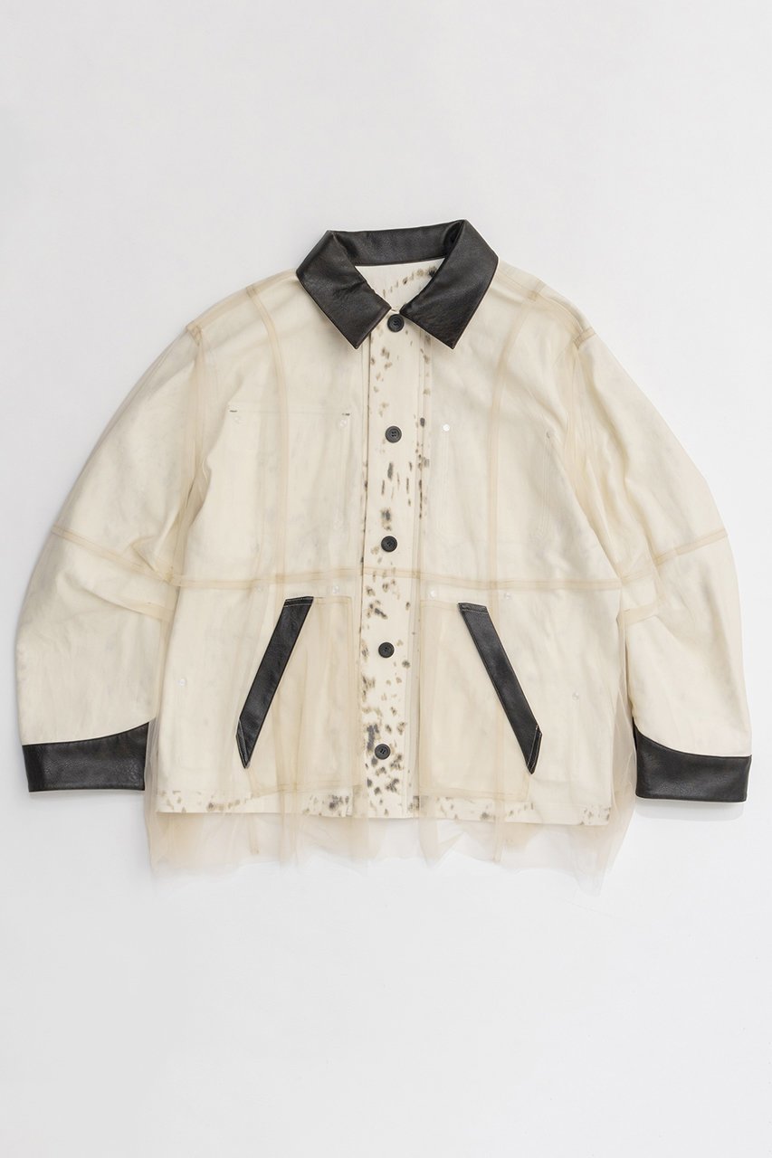 【メゾンスペシャル/MAISON SPECIAL】のReversible Utility Jacket/リバーシブルユーティリティジャケット 人気、トレンドファッション・服の通販 founy(ファニー) ファッション Fashion レディースファッション Fashion for Women アウター Coat / Outerwear Collection レディースジャケット・軽アウター Jackets 春 Spring ジャケット Jacket, Outerwear チュール Tulip, Tulip Motif トレンド Trend, Trending Now フェミニン Feminine, Girly ポケット Pocket, Pocket Detail リバーシブル Reversible, Two-Sided S/S・春夏 SS, Spring/Summer, Warm Season 夏 Summer 2026年 2026 other-5|ID: prp329100004807519 ipo3291000000034886428