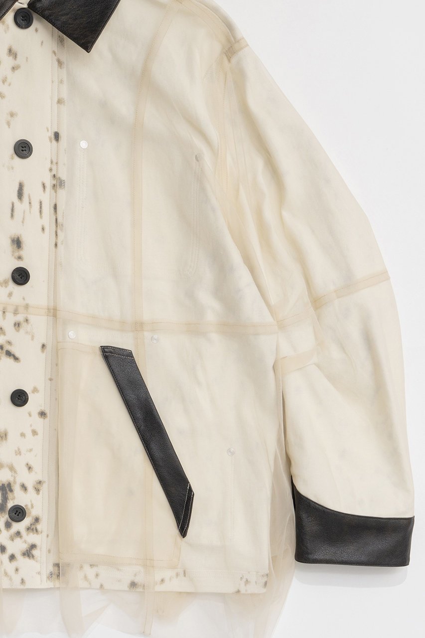 【メゾンスペシャル/MAISON SPECIAL】のReversible Utility Jacket/リバーシブルユーティリティジャケット 人気、トレンドファッション・服の通販 founy(ファニー) ファッション Fashion レディースファッション Fashion for Women アウター Coat / Outerwear Collection レディースジャケット・軽アウター Jackets 春 Spring ジャケット Jacket, Outerwear チュール Tulip, Tulip Motif トレンド Trend, Trending Now フェミニン Feminine, Girly ポケット Pocket, Pocket Detail リバーシブル Reversible, Two-Sided S/S・春夏 SS, Spring/Summer, Warm Season 夏 Summer 2026年 2026 other-7|ID: prp329100004807519 ipo3291000000034886430