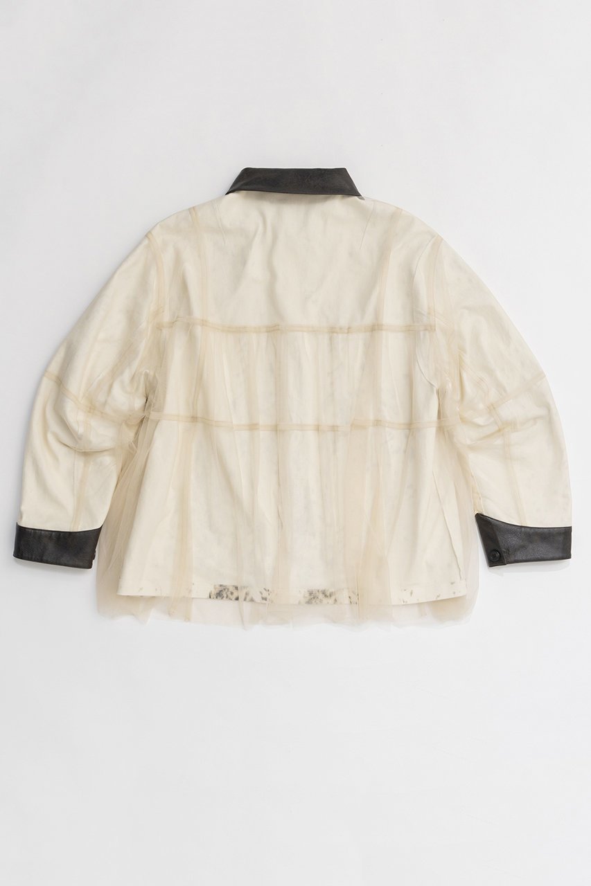 【メゾンスペシャル/MAISON SPECIAL】のReversible Utility Jacket/リバーシブルユーティリティジャケット 人気、トレンドファッション・服の通販 founy(ファニー) ファッション Fashion レディースファッション Fashion for Women アウター Coat / Outerwear Collection レディースジャケット・軽アウター Jackets 春 Spring ジャケット Jacket, Outerwear チュール Tulip, Tulip Motif トレンド Trend, Trending Now フェミニン Feminine, Girly ポケット Pocket, Pocket Detail リバーシブル Reversible, Two-Sided S/S・春夏 SS, Spring/Summer, Warm Season 夏 Summer 2026年 2026 other-8|ID: prp329100004807519 ipo3291000000034886431