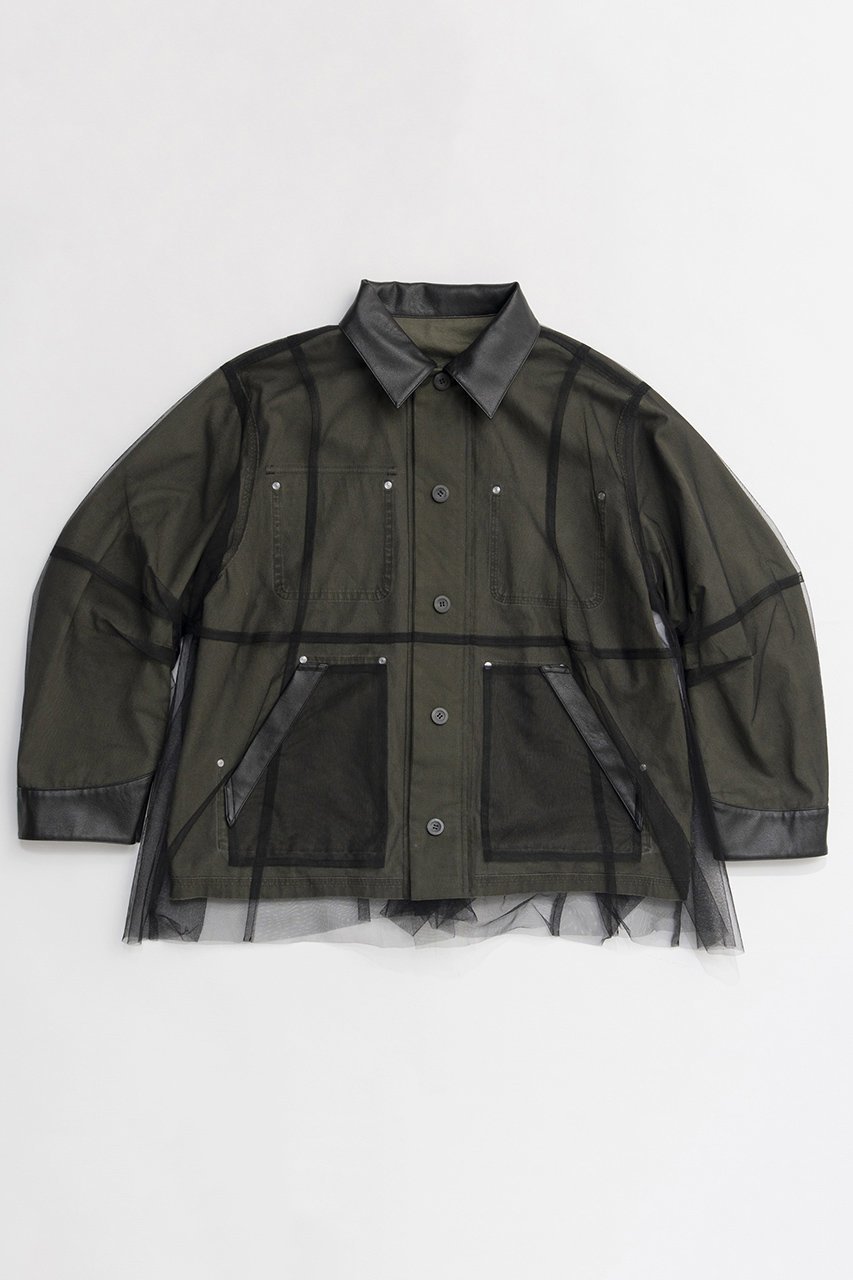 【メゾンスペシャル/MAISON SPECIAL】のReversible Utility Jacket/リバーシブルユーティリティジャケット 人気、トレンドファッション・服の通販 founy(ファニー) 　ファッション　Fashion　レディースファッション　Fashion for Women　アウター　Coat / Outerwear Collection　レディースジャケット・軽アウター　Jackets　春　Spring　ジャケット　Jacket, Outerwear　チュール　Tulip, Tulip Motif　トレンド　Trend, Trending Now　フェミニン　Feminine, Girly　ポケット　Pocket, Pocket Detail　リバーシブル　Reversible, Two-Sided　S/S・春夏　SS, Spring/Summer, Warm Season　夏　Summer　2026年　2026　other-2|ID: prp329100004807519 ipo3291000000035570746