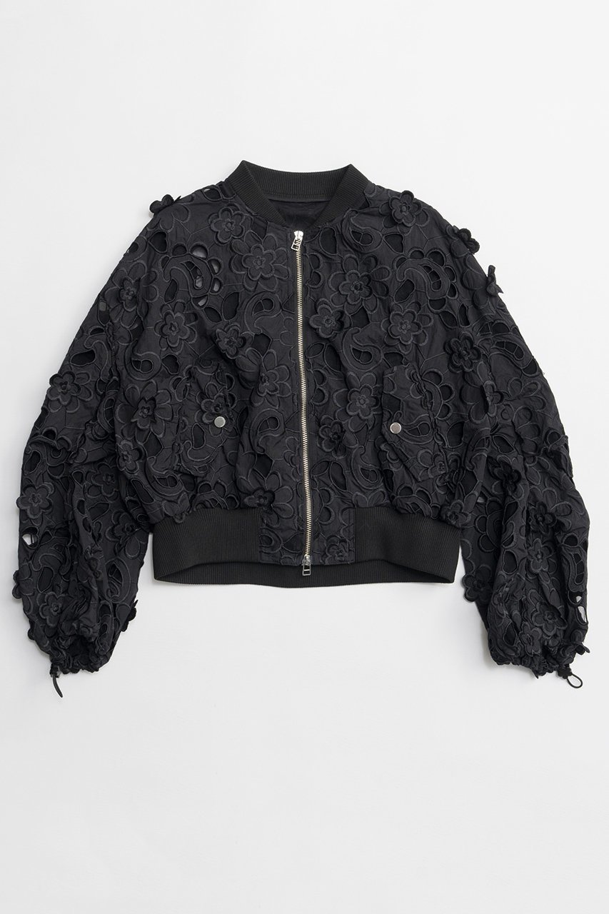 【メゾンスペシャル/MAISON SPECIAL】のCut-Off Flower MA-1/カットオフフラワーMA-1 人気、トレンドファッション・服の通販 founy(ファニー) ファッション Fashion レディースファッション Fashion for Women アウター Coat / Outerwear Collection レディースジャケット・軽アウター Jackets ブルゾンジャケット・スポーティアウター Blouson Jackets MA-1ジャケット MA-1 Bomber Jackets / Flight Jackets 春 Spring カットオフ Cut-Off Design コンパクト Compact, Small Size ショート Short, Short Length ジャケット Jacket, Outerwear スポーティ Sporty, Casual Athletic デニム Denim, Jeans Material バランス Balance, Style Balance パジャマ Pajamas, Sleepwear フラワー Flower, Floral ブルゾン Blouson, Bomber Jacket 別注 Limited Edition, Custom Order ミックス Mix, Mixed Style モチーフ Motif, Design Theme S/S・春夏 SS, Spring/Summer, Warm Season 夏 Summer 2026年 2026 other-1|ID: prp329100004807520 ipo3291000000034886432