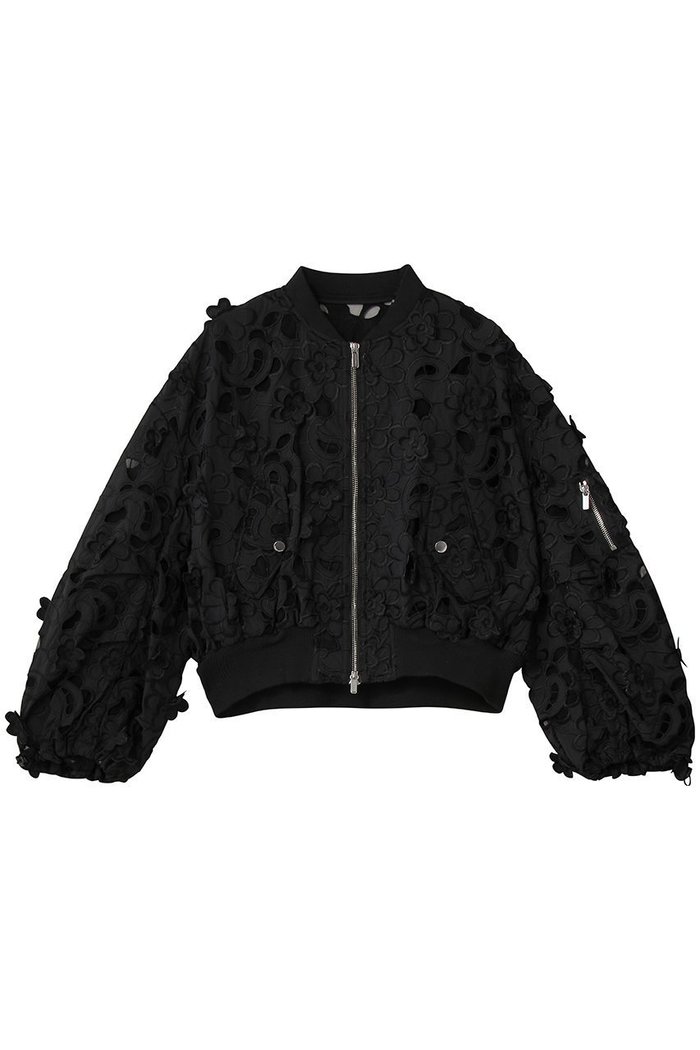 【メゾンスペシャル/MAISON SPECIAL】のCut-Off Flower MA-1/カットオフフラワーMA-1 インテリア・キッズ・メンズ・レディースファッション・服の通販 founy(ファニー) https://founy.com/ ファッション Fashion レディースファッション Fashion for Women アウター Coat / Outerwear Collection レディースジャケット・軽アウター Jackets ブルゾンジャケット・スポーティアウター Blouson Jackets MA-1ジャケット MA-1 Bomber Jackets / Flight Jackets 春 Spring カットオフ Cut-Off Design コンパクト Compact, Small Size ショート Short, Short Length ジャケット Jacket, Outerwear スポーティ Sporty, Casual Athletic デニム Denim, Jeans Material バランス Balance, Style Balance パジャマ Pajamas, Sleepwear フラワー Flower, Floral ブルゾン Blouson, Bomber Jacket 別注 Limited Edition, Custom Order ミックス Mix, Mixed Style モチーフ Motif, Design Theme |ID: prp329100004807520 ipo3291000000036658152