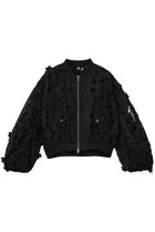 【メゾンスペシャル/MAISON SPECIAL】のCut-Off Flower MA-1/カットオフフラワーMA-1 BLK(ブラック)|ID: prp329100004807520 ipo3291000000036658153