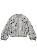 【メゾンスペシャル/MAISON SPECIAL】のCut-Off Flower MA-1/カットオフフラワーMA-1 GRY(グレー)|ID: prp329100004807520 ipo3291000000036658154