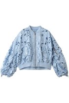 【メゾンスペシャル/MAISON SPECIAL】のCut-Off Flower MA-1/カットオフフラワーMA-1 BLU(ブルー)|ID: prp329100004807520 ipo3291000000036658155