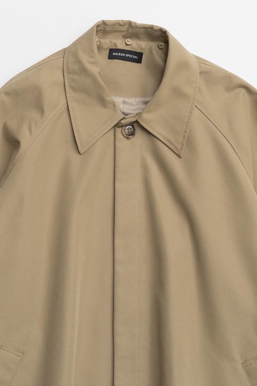 【メゾンスペシャル/MAISON SPECIAL】のLace Collar Tent Flare Trench Coat/レースカラーテントフレアトレンチコート 人気、トレンドファッション・服の通販 founy(ファニー) ファッション Fashion レディースファッション Fashion for Women アウター Coat / Outerwear Collection コート・ロングコート・ピーコート Long Coats, Peacoats & More トレンチコート / 春秋の定番アウター Trench Coats 2026年 2026 フレア Flare, Flared レース Lace, Lace Fabric ロング Long, Long-Length ワーク Workwear, Utility Style 夏 Summer 春 Spring S/S・春夏 SS, Spring/Summer, Warm Season other-7|ID: prp329100004807521 ipo3291000000034886451