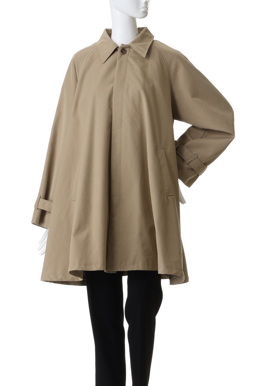 【メゾンスペシャル/MAISON SPECIAL】のLace Collar Tent Flare Trench Coat/レースカラーテントフレアトレンチコート 人気、トレンドファッション・服の通販 founy(ファニー) 　ファッション　Fashion　レディースファッション　Fashion for Women　アウター　Coat / Outerwear Collection　コート・ロングコート・ピーコート　Long Coats, Peacoats & More　トレンチコート / 春秋の定番アウター　Trench Coats　2026年　2026　フレア　Flare, Flared　レース　Lace, Lace Fabric　ロング　Long, Long-Length　ワーク　Workwear, Utility Style　夏　Summer　春　Spring　S/S・春夏　SS, Spring/Summer, Warm Season　other-7|ID: prp329100004807521 ipo3291000000035619135