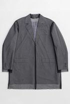 【メゾンスペシャル/MAISON SPECIAL】のJacket Mini Dress/ジャケットミニワンピース 人気、トレンドファッション・服の通販 founy(ファニー) ファッション Fashion レディースファッション Fashion for Women アウター Coat / Outerwear Collection レディースジャケット・軽アウター Jackets ワンピース Dresses フォーマル・パーティードレス・結婚式用ドレス Elegant & Casual Dresses チュニック Tunic Tops & Dresses 2026年 2026 おすすめ Recommended / Our Picks ジャケット Jacket, Outerwear チュニック Tunic, Long Top ワイド Wide, Wide Fit 夏 Summer 春 Spring S/S・春夏 SS, Spring/Summer, Warm Season thumbnail GRY(グレー)|ID: prp329100004807522 ipo3291000000034886454