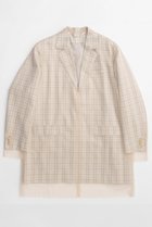 【メゾンスペシャル/MAISON SPECIAL】のJacket Mini Dress/ジャケットミニワンピース 人気、トレンドファッション・服の通販 founy(ファニー) ファッション Fashion レディースファッション Fashion for Women アウター Coat / Outerwear Collection レディースジャケット・軽アウター Jackets ワンピース Dresses フォーマル・パーティードレス・結婚式用ドレス Elegant & Casual Dresses チュニック Tunic Tops & Dresses 2026年 2026 おすすめ Recommended / Our Picks ジャケット Jacket, Outerwear チュニック Tunic, Long Top ワイド Wide, Wide Fit 夏 Summer 春 Spring S/S・春夏 SS, Spring/Summer, Warm Season thumbnail BGE(ベージュ)|ID: prp329100004807522 ipo3291000000034886455