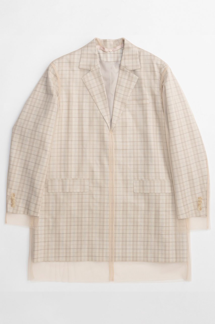 【メゾンスペシャル/MAISON SPECIAL】のJacket Mini Dress/ジャケットミニワンピース インテリア・キッズ・メンズ・レディースファッション・服の通販 founy(ファニー) ファッション Fashion レディースファッション Fashion for Women アウター Coat / Outerwear Collection レディースジャケット・軽アウター Jackets ワンピース Dresses フォーマル・パーティードレス・結婚式用ドレス Elegant & Casual Dresses チュニック Tunic Tops & Dresses 2026年 2026 おすすめ Recommended / Our Picks ジャケット Jacket, Outerwear チュニック Tunic, Long Top ワイド Wide, Wide Fit 夏 Summer 春 Spring S/S・春夏 SS, Spring/Summer, Warm Season BGE(ベージュ)|ID: prp329100004807522 ipo3291000000034886455