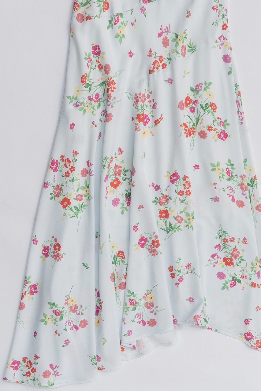 【メゾンスペシャル/MAISON SPECIAL】のFlower Camisole Dress/フラワーキャミワンピース 人気、トレンドファッション・服の通販 founy(ファニー) ファッション Fashion レディースファッション Fashion for Women ワンピース Dresses フォーマル・パーティードレス・結婚式用ドレス Elegant & Casual Dresses キャミソールワンピース Camisole Dresses チュニック Tunic Tops & Dresses 2026年 2026 アシンメトリー Asymmetrical Style クール Cool, Chic チュニック Tunic, Long Top バランス Balance, Style Balance パターン Pattern, Design Print フラワー Flower, Floral プリント Print, Printed Pattern リボン Ribbon, Bow ロング Long, Long-Length 夏 Summer 春 Spring S/S・春夏 SS, Spring/Summer, Warm Season other-7|ID: prp329100004807523 ipo3291000000034886471