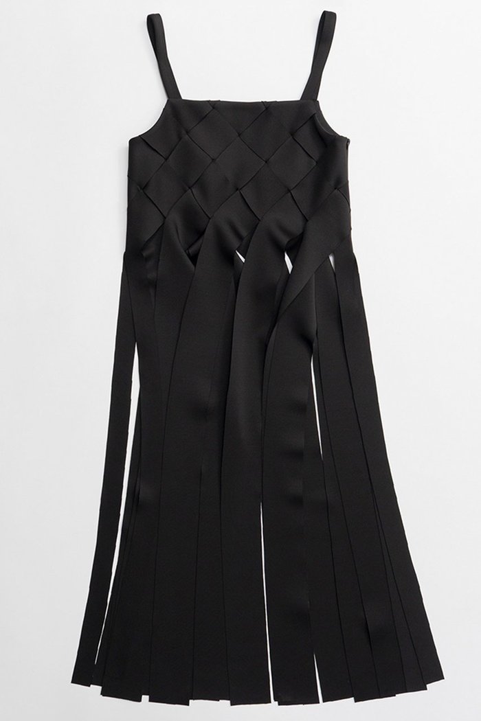 【メゾンスペシャル/MAISON SPECIAL】のCross Fringe Dress/クロスフリンジワンピース インテリア・キッズ・メンズ・レディースファッション・服の通販 founy(ファニー) https://founy.com/ ファッション Fashion レディースファッション Fashion for Women ワンピース Dresses フォーマル・パーティードレス・結婚式用ドレス Elegant & Casual Dresses チュニック Tunic Tops & Dresses インナー Innerwear 春 Spring キャミワンピース Cami Dress, Slip Dress チュニック Tunic, Long Top フリンジ Fringe, Tassel ロング Long, Long-Length S/S・春夏 SS, Spring/Summer, Warm Season 夏 Summer 2026年 2026 |ID: prp329100004807524 ipo3291000000035760251