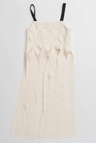【メゾンスペシャル/MAISON SPECIAL】のCross Fringe Dress/クロスフリンジワンピース WHT(ホワイト)|ID: prp329100004807524 ipo3291000000035760253