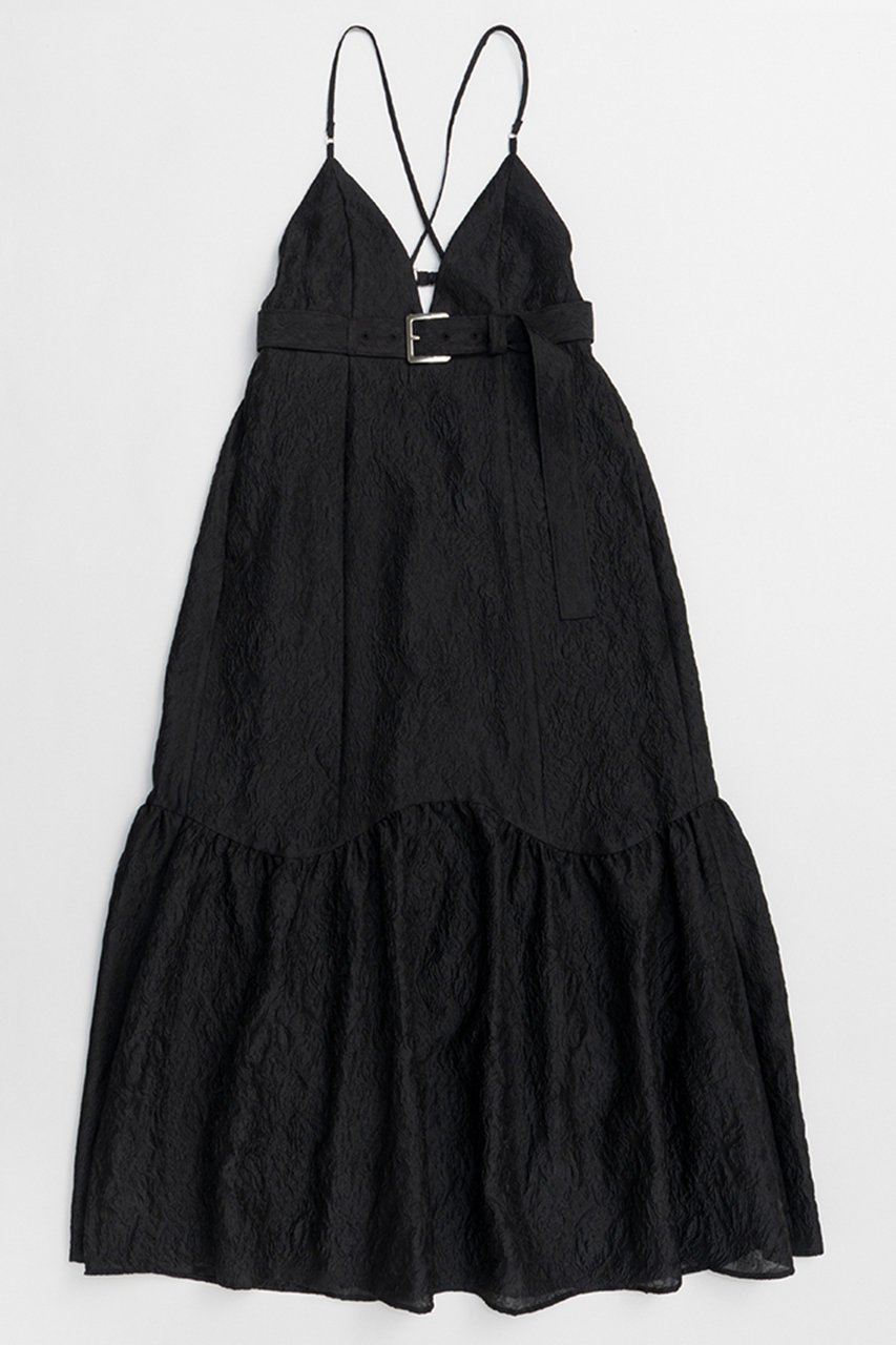 【メゾンスペシャル/MAISON SPECIAL】のJacquard Camisole One-Piece/ジャガードキャミワンピース インテリア・キッズ・メンズ・レディースファッション・服の通販 founy(ファニー) ファッション Fashion レディースファッション Fashion for Women ワンピース Dresses キャミソールワンピース Camisole Dresses チュニック Tunic Tops & Dresses イエロー Yellow 春 Spring ジャカード/ジャガード Jacquard, Woven Pattern スニーカー Sneakers, Trainers チュニック Tunic, Long Top ミックス Mix, Mixed Style レオパード Leopard, Animal Print ロング Long, Long-Length S/S・春夏 SS, Spring/Summer, Warm Season 夏 Summer 2026年 2026 BLK(ブラック)|ID: prp329100004807526 ipo3291000000034886487