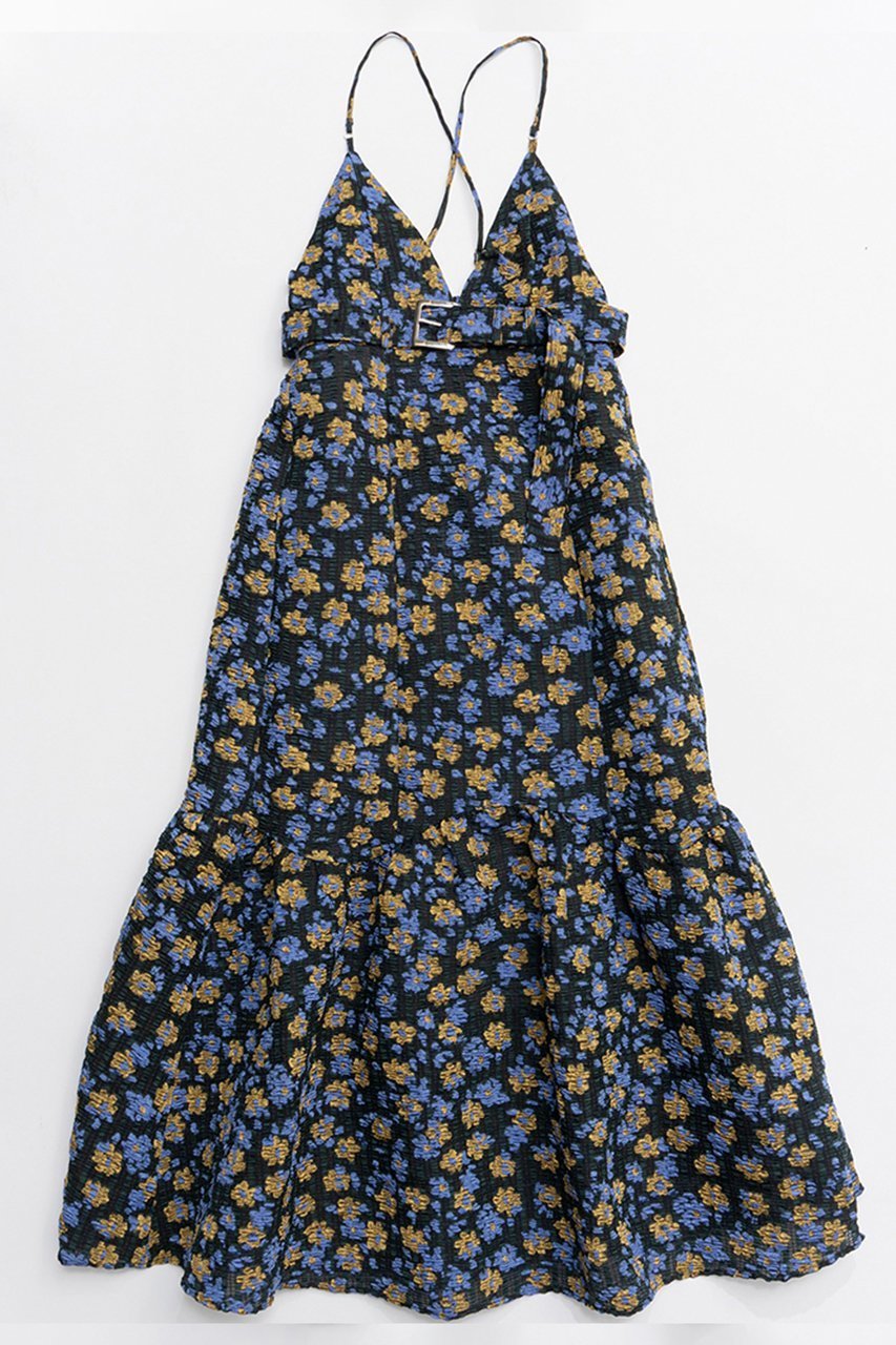 【メゾンスペシャル/MAISON SPECIAL】のJacquard Camisole One-Piece/ジャガードキャミワンピース インテリア・キッズ・メンズ・レディースファッション・服の通販 founy(ファニー) ファッション Fashion レディースファッション Fashion for Women ワンピース Dresses キャミソールワンピース Camisole Dresses チュニック Tunic Tops & Dresses イエロー Yellow 春 Spring ジャカード/ジャガード Jacquard, Woven Pattern スニーカー Sneakers, Trainers チュニック Tunic, Long Top ミックス Mix, Mixed Style レオパード Leopard, Animal Print ロング Long, Long-Length S/S・春夏 SS, Spring/Summer, Warm Season 夏 Summer 2026年 2026 BLU(ブルー)|ID: prp329100004807526 ipo3291000000034886488