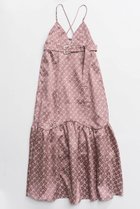 【メゾンスペシャル/MAISON SPECIAL】のJacquard Camisole One-Piece/ジャガードキャミワンピース 人気、トレンドファッション・服の通販 founy(ファニー) ファッション Fashion レディースファッション Fashion for Women ワンピース Dresses キャミソールワンピース Camisole Dresses チュニック Tunic Tops & Dresses イエロー Yellow 春 Spring ジャカード/ジャガード Jacquard, Woven Pattern スニーカー Sneakers, Trainers チュニック Tunic, Long Top ミックス Mix, Mixed Style レオパード Leopard, Animal Print ロング Long, Long-Length S/S・春夏 SS, Spring/Summer, Warm Season 夏 Summer 2026年 2026 thumbnail PNK(ピンク)|ID: prp329100004807526 ipo3291000000034886489