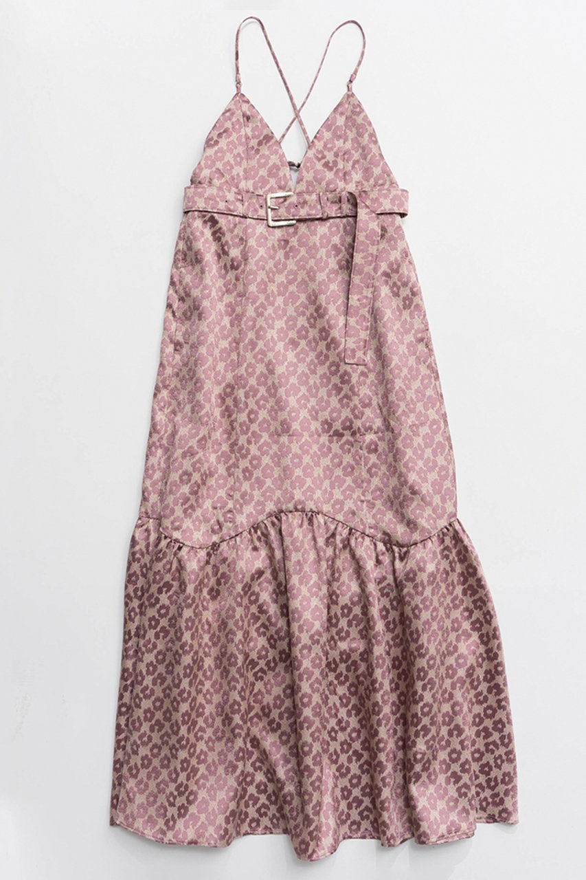 【メゾンスペシャル/MAISON SPECIAL】のJacquard Camisole One-Piece/ジャガードキャミワンピース インテリア・キッズ・メンズ・レディースファッション・服の通販 founy(ファニー) ファッション Fashion レディースファッション Fashion for Women ワンピース Dresses キャミソールワンピース Camisole Dresses チュニック Tunic Tops & Dresses イエロー Yellow 春 Spring ジャカード/ジャガード Jacquard, Woven Pattern スニーカー Sneakers, Trainers チュニック Tunic, Long Top ミックス Mix, Mixed Style レオパード Leopard, Animal Print ロング Long, Long-Length S/S・春夏 SS, Spring/Summer, Warm Season 夏 Summer 2026年 2026 PNK(ピンク)|ID: prp329100004807526 ipo3291000000034886489