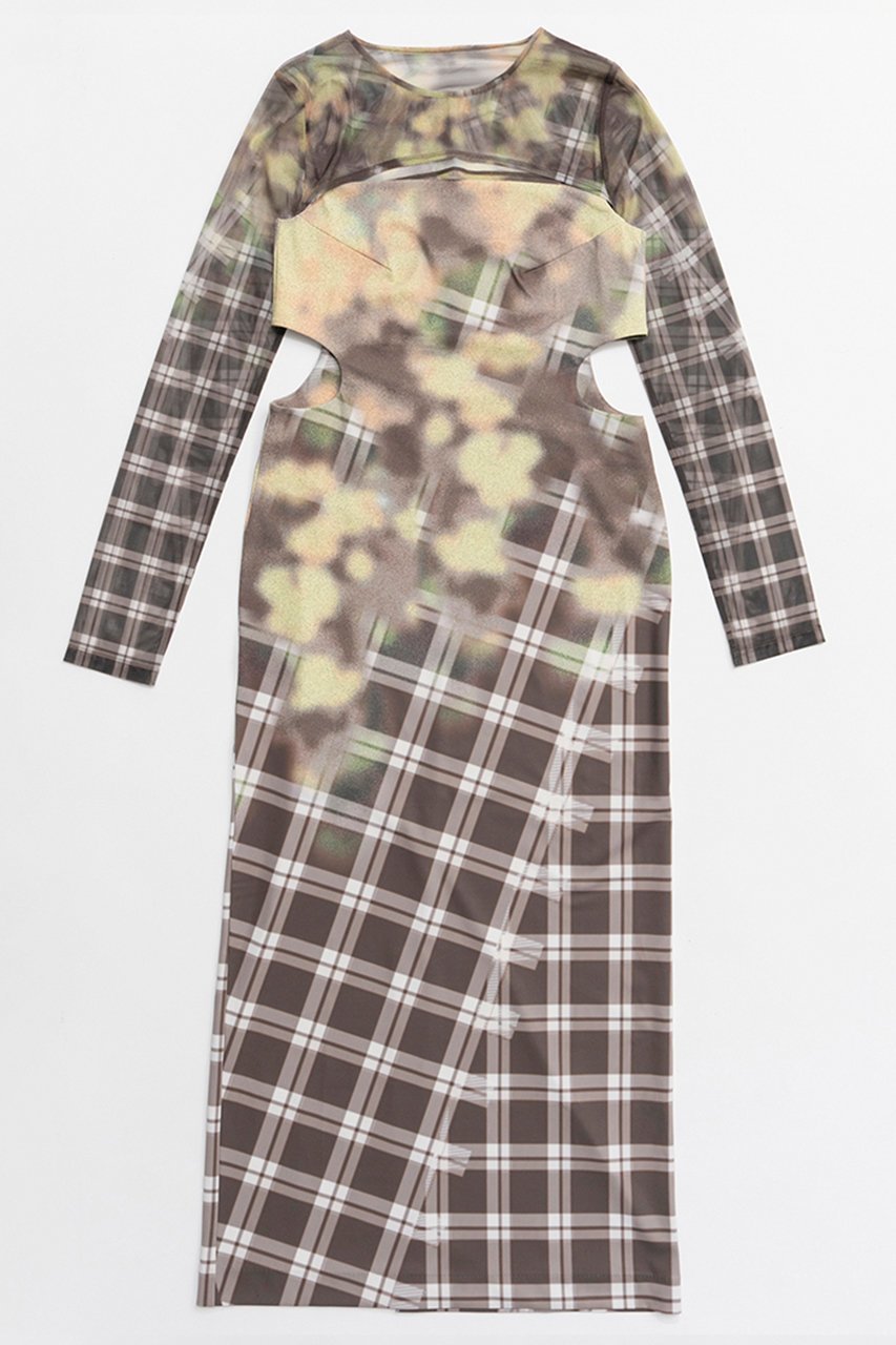 【メゾンスペシャル/MAISON SPECIAL】のBolero Set Flower Print One-Piece/ボレロセットフラワープリントワンピース インテリア・キッズ・メンズ・レディースファッション・服の通販 founy(ファニー) ファッション Fashion レディースファッション Fashion for Women アウター Coat / Outerwear Collection ボレロ・ショート丈ジャケット / ドレス羽織りに Boleros & Short Jackets ワンピース Dresses チュニック Tunic Tops & Dresses オケージョン Occasion Wear 春 Spring キャミワンピース Cami Dress, Slip Dress グラフィック Graphic, Graphic Design チェック Check, Plaid, Tartan チュニック Tunic, Long Top フラワー Flower, Floral プリント Print, Printed Pattern ボレロ Bolero, Short Cardigan メッシュ Mesh, Net Fabric 無地 Plain, Solid Color ロング Long, Long-Length S/S・春夏 SS, Spring/Summer, Warm Season 夏 Summer 2026年 2026 BRN(ブラウン)|ID: prp329100004807527 ipo3291000000034886492