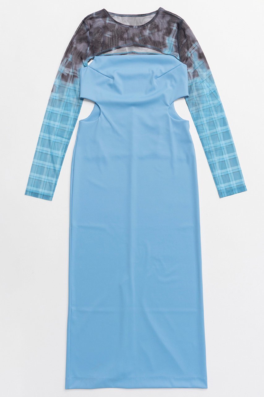 【メゾンスペシャル/MAISON SPECIAL】のBolero Set Flower Print One-Piece/ボレロセットフラワープリントワンピース インテリア・キッズ・メンズ・レディースファッション・服の通販 founy(ファニー) ファッション Fashion レディースファッション Fashion for Women アウター Coat / Outerwear Collection ボレロ・ショート丈ジャケット / ドレス羽織りに Boleros & Short Jackets ワンピース Dresses チュニック Tunic Tops & Dresses オケージョン Occasion Wear 春 Spring キャミワンピース Cami Dress, Slip Dress グラフィック Graphic, Graphic Design チェック Check, Plaid, Tartan チュニック Tunic, Long Top フラワー Flower, Floral プリント Print, Printed Pattern ボレロ Bolero, Short Cardigan メッシュ Mesh, Net Fabric 無地 Plain, Solid Color ロング Long, Long-Length S/S・春夏 SS, Spring/Summer, Warm Season 夏 Summer 2026年 2026 BLU(ブルー)|ID: prp329100004807527 ipo3291000000034886494