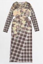 【メゾンスペシャル/MAISON SPECIAL】のBolero Set Flower Print One-Piece/ボレロセットフラワープリントワンピース BRN(ブラウン)|ID: prp329100004807527 ipo3291000000035760270