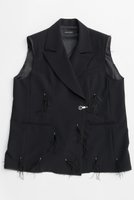 【メゾンスペシャル/MAISON SPECIAL】のFeather Over-Gilet/フェザーオーバージレ 人気、トレンドファッション・服の通販 founy(ファニー) ファッション Fashion レディースファッション Fashion for Women アウター Coat / Outerwear Collection レディースジャケット・軽アウター Jackets 春 Spring ジャケット Jacket, Outerwear セットアップ Set-Up, Coordinated Outfit ハンド Hand, Handmade フェザー Feather, Feather Detail フォルム Silhouette, Form ベスト Vest, Waistcoat モチーフ Motif, Design Theme ワーク Workwear, Utility Style S/S・春夏 SS, Spring/Summer, Warm Season 夏 Summer 2026年 2026 |ID:prp329100004807529
