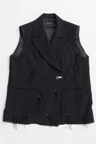 【メゾンスペシャル/MAISON SPECIAL】のFeather Over-Gilet/フェザーオーバージレ BLK(ブラック)|ID: prp329100004807529 ipo3291000000035760300