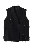 【メゾンスペシャル/MAISON SPECIAL】のFeather Over-Gilet/フェザーオーバージレ BLK(ブラック)|ID: prp329100004807529 ipo3291000000036868928