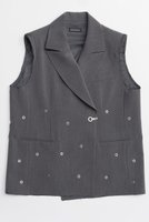 【メゾンスペシャル/MAISON SPECIAL】のEyelet Over Gilet/アイレットオーバージレ 人気、トレンドファッション・服の通販 founy(ファニー) ファッション Fashion レディースファッション Fashion for Women アウター Coat / Outerwear Collection レディースジャケット・軽アウター Jackets アイレット Eyelet Lace 春 Spring ジャケット Jacket, Outerwear フォルム Silhouette, Form ベスト Vest, Waistcoat S/S・春夏 SS, Spring/Summer, Warm Season 夏 Summer 2026年 2026 |ID:prp329100004807530