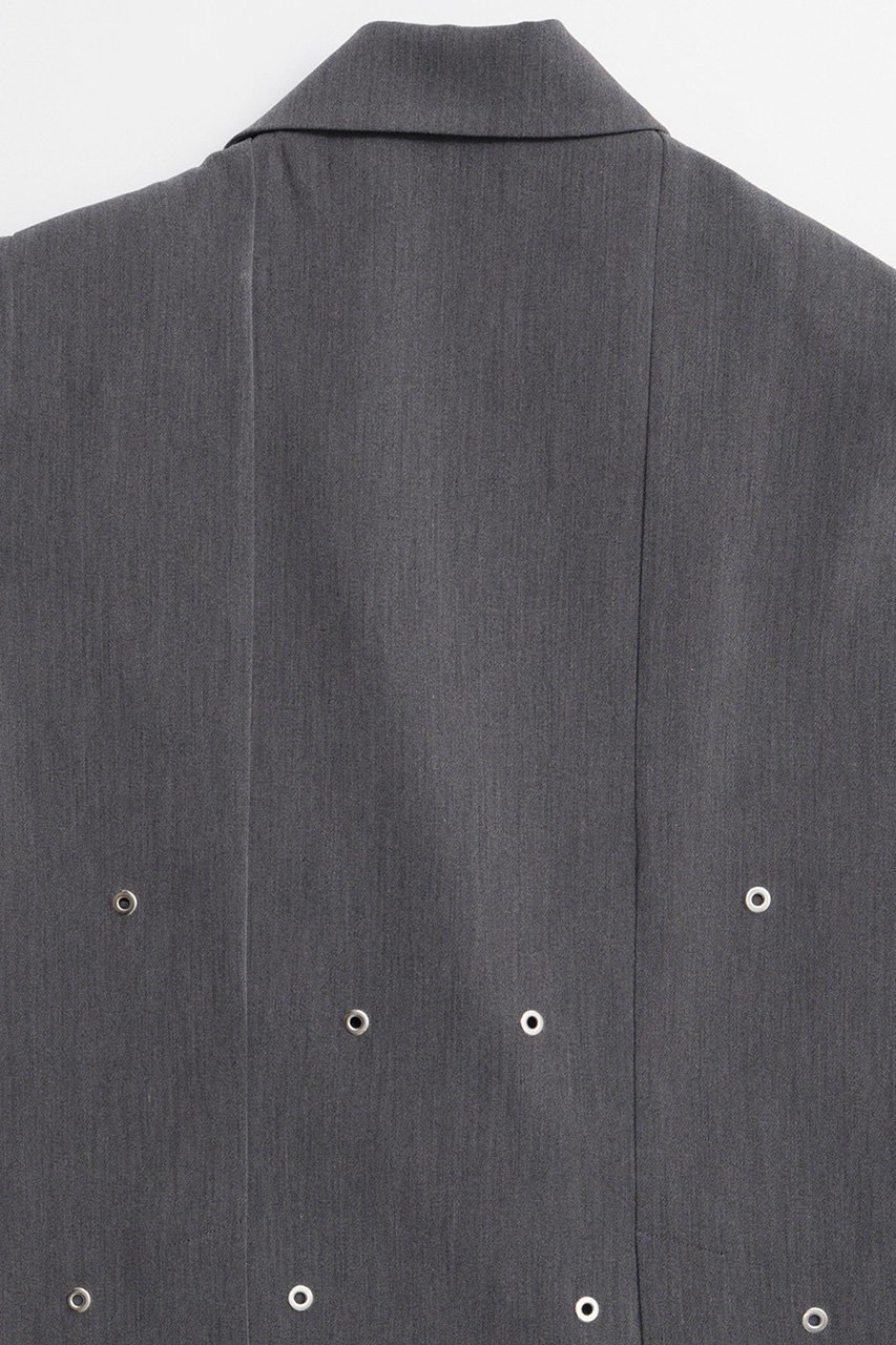 【メゾンスペシャル/MAISON SPECIAL】のEyelet Over Gilet/アイレットオーバージレ 人気、トレンドファッション・服の通販 founy(ファニー) ファッション Fashion レディースファッション Fashion for Women アウター Coat / Outerwear Collection レディースジャケット・軽アウター Jackets アイレット Eyelet Lace 春 Spring ジャケット Jacket, Outerwear フォルム Silhouette, Form ベスト Vest, Waistcoat S/S・春夏 SS, Spring/Summer, Warm Season 夏 Summer 2026年 2026 other-5|ID: prp329100004807530 ipo3291000000034886583