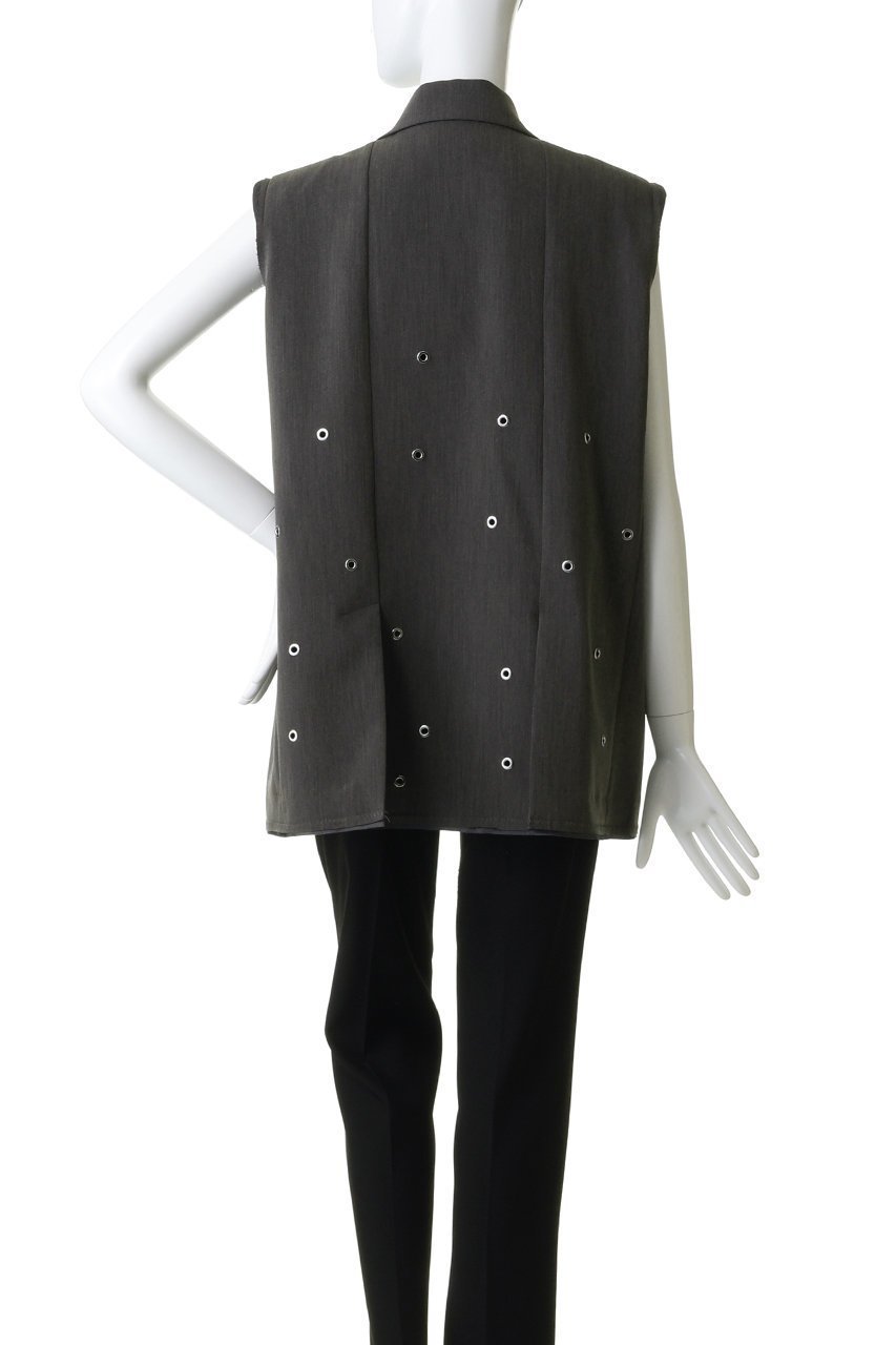 【メゾンスペシャル/MAISON SPECIAL】のEyelet Over Gilet/アイレットオーバージレ 人気、トレンドファッション・服の通販 founy(ファニー) 　ファッション　Fashion　レディースファッション　Fashion for Women　アウター　Coat / Outerwear Collection　レディースジャケット・軽アウター　Jackets　アイレット　Eyelet Lace　ジャケット　Jacket, Outerwear　フォルム　Silhouette, Form　ベスト　Vest, Waistcoat　other-4|ID: prp329100004807530 ipo3291000000036692930