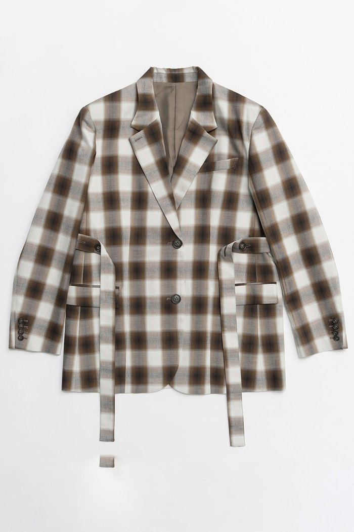 【メゾンスペシャル/MAISON SPECIAL】のFlannel Check Tailored Jacket/オンブレーチェクテーラードジャケット インテリア・キッズ・メンズ・レディースファッション・服の通販 founy(ファニー) https://founy.com/ ファッション Fashion レディースファッション Fashion for Women アウター Coat / Outerwear Collection レディースジャケット・軽アウター Jackets テーラードジャケット / 通勤・きれいめスタイル Tailored Jackets & Blazers 春 Spring グラデーション Gradient, Ombre ショルダー Shoulder, Shoulder Strap ジャケット Jacket, Outerwear セットアップ Set-Up, Coordinated Outfit ドロップ Drop Shoulder, Dropped Style フォルム Silhouette, Form S/S・春夏 SS, Spring/Summer, Warm Season おすすめ Recommended / Our Picks 夏 Summer 2026年 2026 |ID: prp329100004807531 ipo3291000000034886587