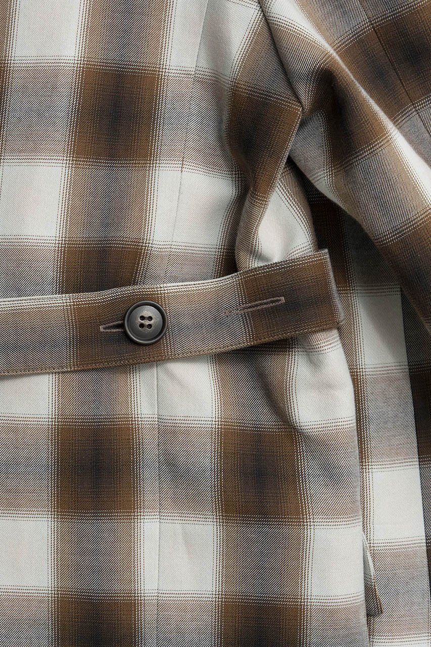 【メゾンスペシャル/MAISON SPECIAL】のFlannel Check Tailored Jacket/オンブレーチェクテーラードジャケット 人気、トレンドファッション・服の通販 founy(ファニー) ファッション Fashion レディースファッション Fashion for Women アウター Coat / Outerwear Collection レディースジャケット・軽アウター Jackets テーラードジャケット / 通勤・きれいめスタイル Tailored Jackets & Blazers 春 Spring グラデーション Gradient, Ombre ショルダー Shoulder, Shoulder Strap ジャケット Jacket, Outerwear セットアップ Set-Up, Coordinated Outfit ドロップ Drop Shoulder, Dropped Style フォルム Silhouette, Form S/S・春夏 SS, Spring/Summer, Warm Season おすすめ Recommended / Our Picks 夏 Summer 2026年 2026 other-6|ID: prp329100004807531 ipo3291000000034886593